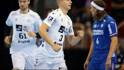 Handball: THW Kiel gewinnt den Supercup