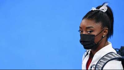Biles steigt "aus medizinischen Gr&uuml;nden" aus Mannschafts-Finale aus