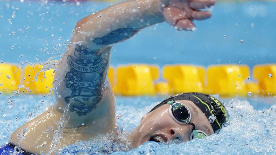 Bronze: K&ouml;hler gewinnt erste deutsche Schwimm-Medaille in Tokio