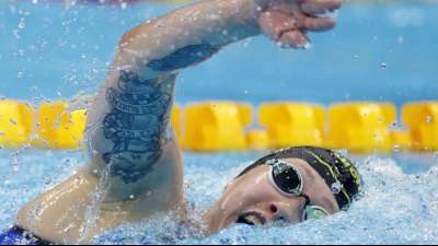 Bronze: K&ouml;hler gewinnt erste deutsche Schwimm-Medaille in Tokio