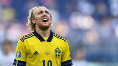 Forsberg trifft: "Alte Schweden" nehmen Kurs aufs Achtelfinale