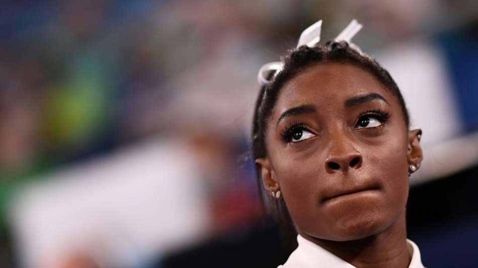Biles sagt Teilnahme am Mehrkampf-Finale ab