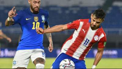 WM-Qualifikation: Brasilien gewinnt weiter - Erneute Proteste in Kolumbien