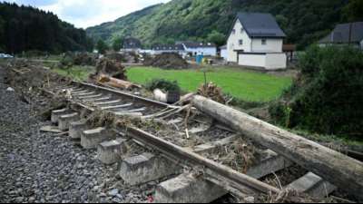 Erster Abschnitt von Ahrtalbahn wird am kommenden Montag wiederer&ouml;ffnet