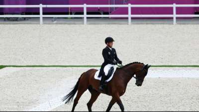 Vielseitigkeits-Equipe keine Medaille  - Krajewski auf Goldkurs