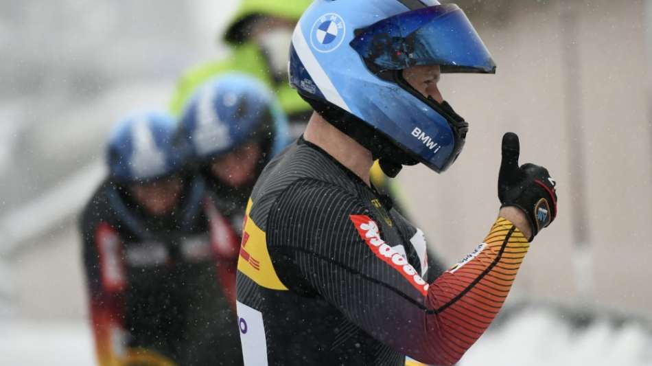 Bob-Weltcup: N&auml;chster Doppelsieg f&uuml;r Friedrich in Winterberg