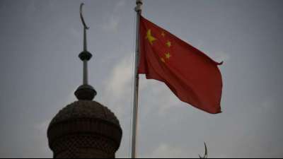 China: Todesurteil f&uuml;r zwei uigurische Ex-Regierungsbeamte