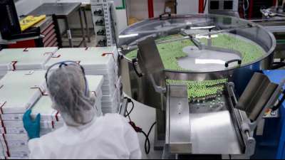 Curevac holt sich Pharmariesen Novartis als Produktionspartner