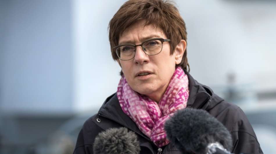 Kramp-Karrenbauer spricht mit UN-Generalsekret&auml;r &uuml;ber Mali und Afghanistan