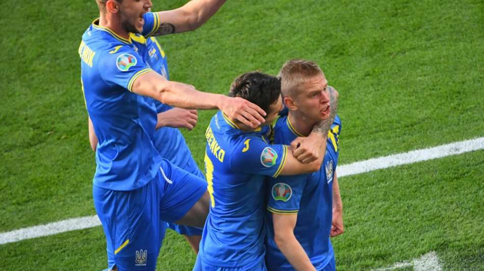EM: Ukraine ringt mit Kampfgeist und Mut die Schweden nieder