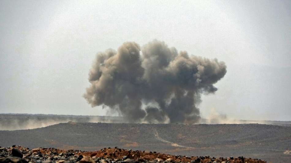 Jemen-Konflikt: Zwei Tote bei Rebellen-Angriff auf Saudi-Arabien