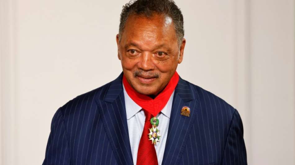 US-B&uuml;rgerrechtsikone Jesse Jackson mit Covid-19 im Krankenhaus