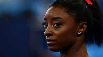 Nach Auszeit: Biles vor R&uuml;ckkehr am Dienstag