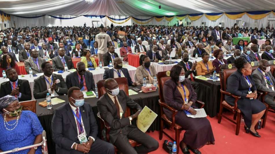 Neues Parlament im S&uuml;dsudan eingeschworen
