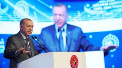 Erdogan startet umstrittenes Mammut-Bauprojekt in Istanbul