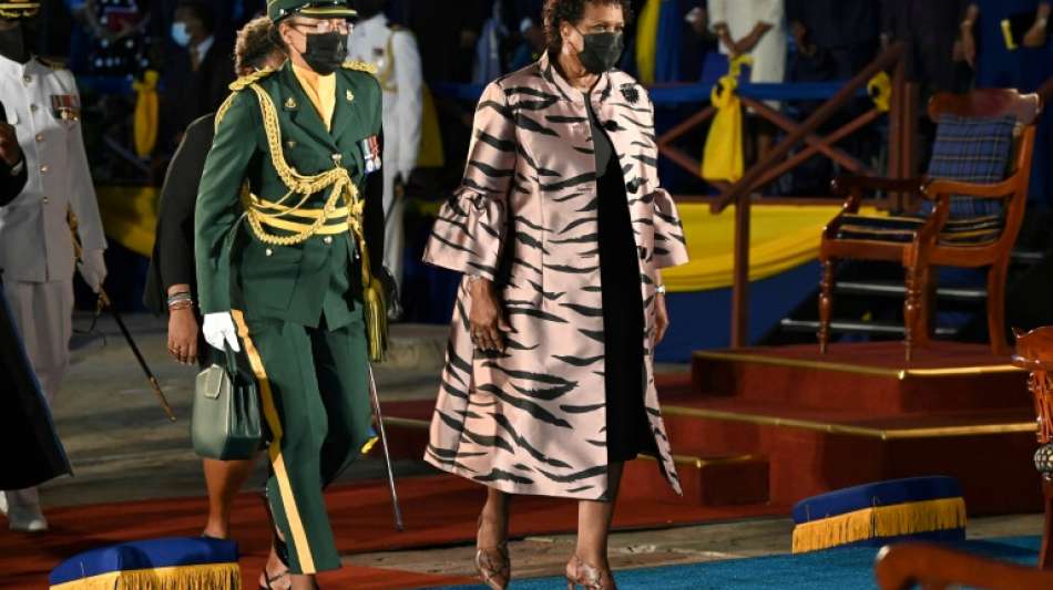 Barbados sagt sich von britischer Krone los und wird zur Republik