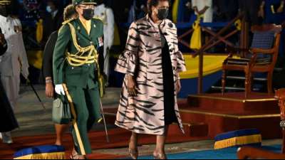 Barbados sagt sich von britischer Krone los und wird zur Republik