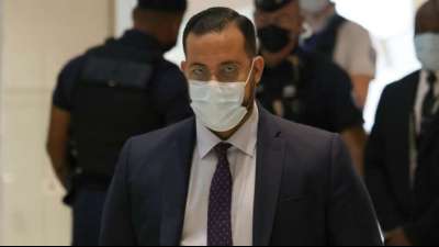 Ex-Elys&eacute;e-Mitarbeiter Benalla zu drei Jahren Haft verurteilt