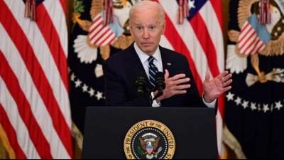 Biden: USA wollen nicht mehr lange in Afghanistan bleiben