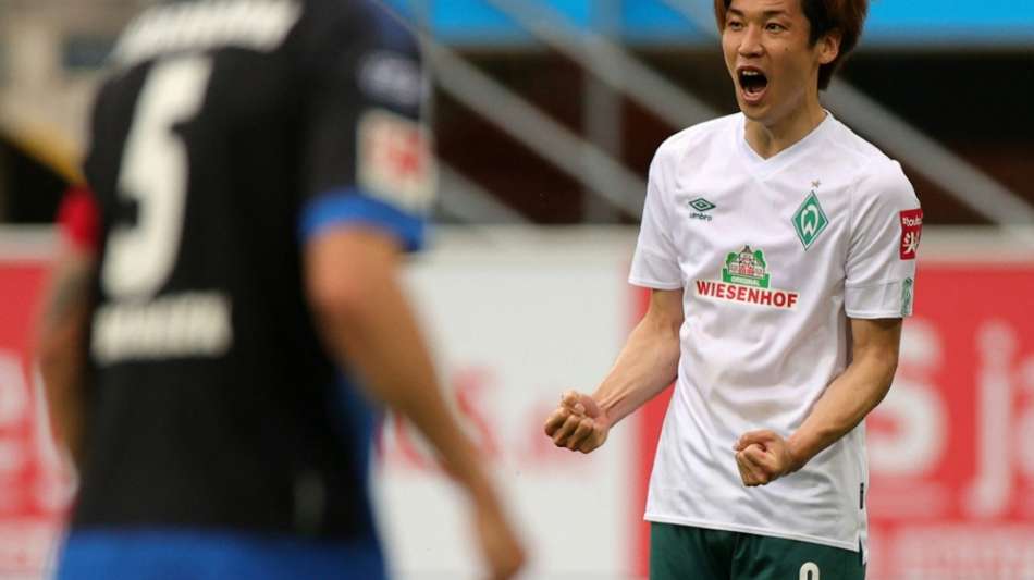 Fu&szlig;ball - Bremen: St&uuml;rmer Yuya Osako wechselt zu Vissel Kobe
