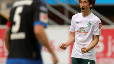Fu&szlig;ball - Bremen: St&uuml;rmer Yuya Osako wechselt zu Vissel Kobe