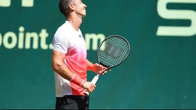Kohlschreiber verpasst Viertelfinale in Hamburg