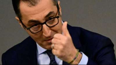 Cem &Ouml;zdemir: Ermittlungen gegen Gr&uuml;ne bringt nicht sehr viel...