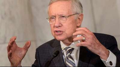 USA: Ex-Mehrheitsf&uuml;hrer der Demokraten Harry Reid gestorben