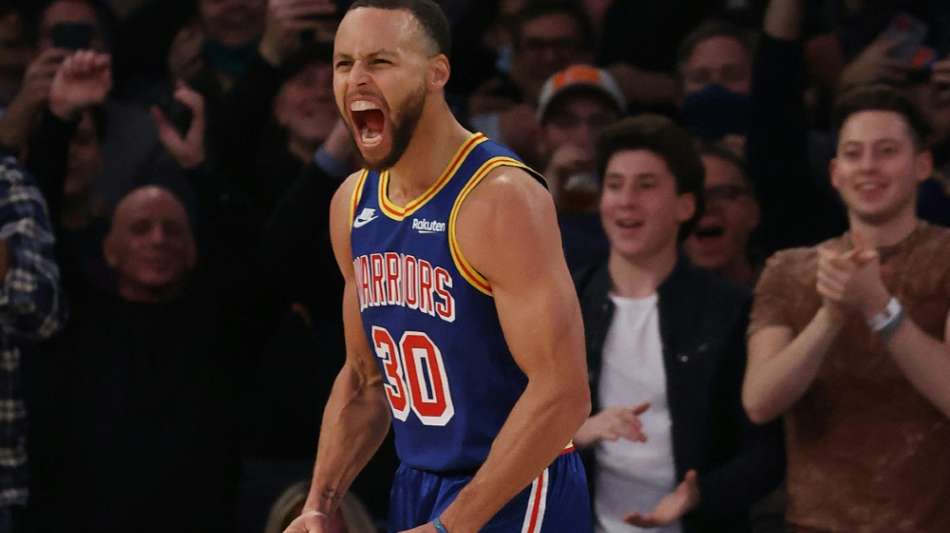 Basketball - "Unglaublich": Curry neuer Dreier-K&ouml;nig der NBA 