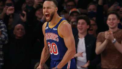 Basketball - "Unglaublich": Curry neuer Dreier-K&ouml;nig der NBA 