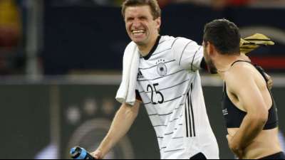 DFB-Star M&uuml;ller glaubt an deutsche Titelchance