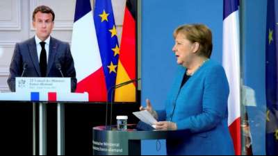 Merkel und Macron fordern in Spionageaff&auml;re Aufkl&auml;rung