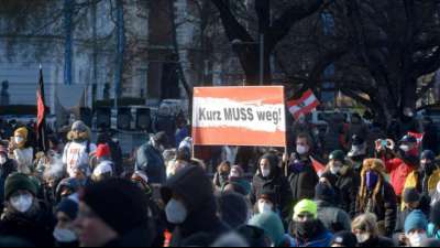 Erneut Corona-Proteste in Wien