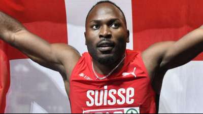 Schweizer Wilson verbessert 100-m-Europarekord unter Vorbehalt