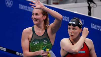 Schwimmen: Titmus schl&auml;gt Ledecky - Isabel Gose wird Sechste