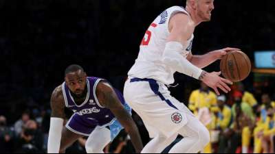 NBA: Hartenstein gewinnt im Stadtduell gegen die Lakers