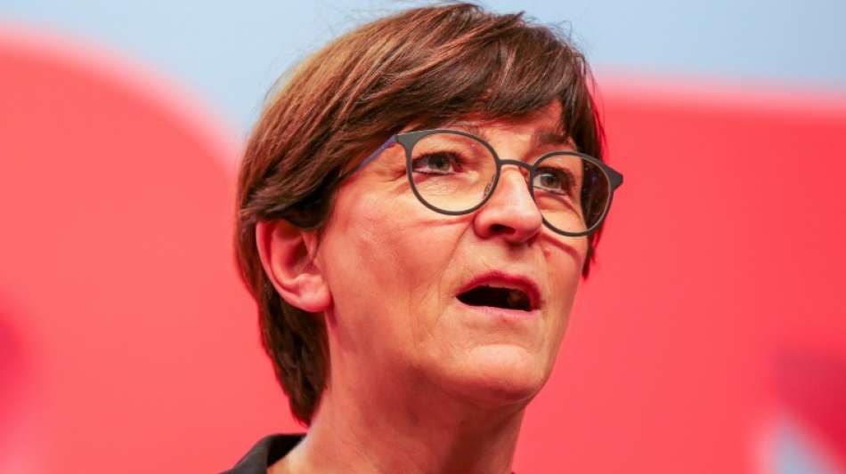 Esken: Ich will die SPD zu neuer St&auml;rke weiterf&uuml;hren
