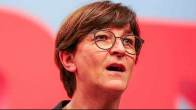 Esken: Ich will die SPD zu neuer St&auml;rke weiterf&uuml;hren