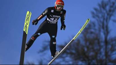 DSV-Mixed-Team fliegt in Willingen am Podest vorbei