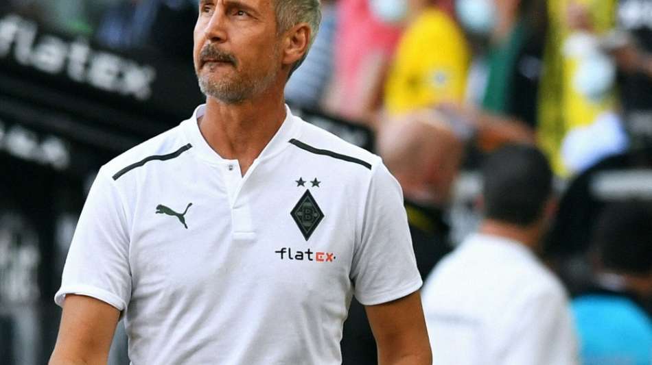 Fu&szlig;ball: Trainer Adi H&uuml;tter tr&auml;umt vom Titeln mit Gladbach