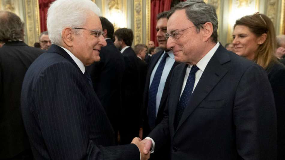 Italiens Pr&auml;sident will Ex-EZB-Chef Draghi mit Regierungsbildung beauftragen