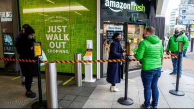 Amazon eröffnet in London Geschäft ohne Kassen und Kassierer