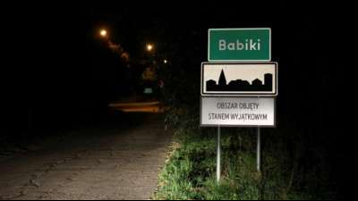 Polen plant Bau einer befestigen Grenzanlage an Grenze zu Belarus 