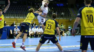 Handballer erk&auml;mpfen Remis im Auftaktspiel der Olympia-Qualifikation