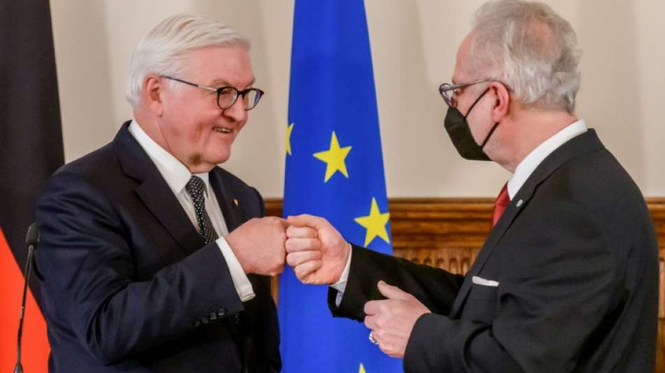 Steinmeier fordert von Moskau konkrete Schritte zur Deeskalation der Ukraine-Krise
