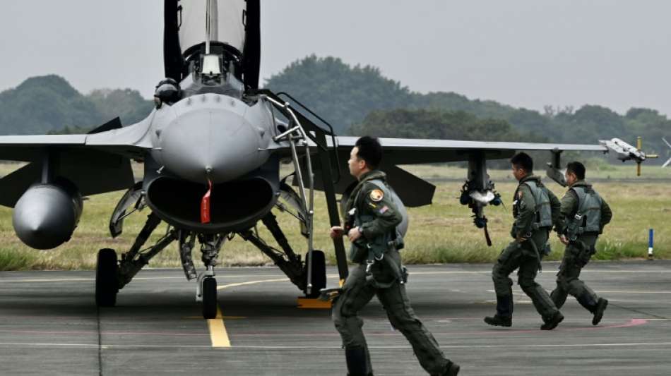 Aggression: Erneut Chinas Kampfflugzeuge in Taiwans Luftraum 