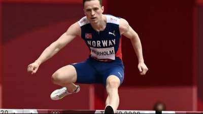 Thompson-Herah und Warholm Welt-Leichtathleten des Jahres