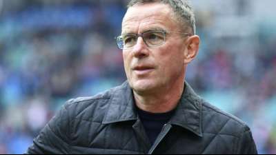 Rangnick-Wechsel zu ManUnited verz&ouml;gert sich