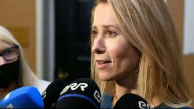 Oppositionsf&uuml;hrerin Kallas als neue estnische Regierungschefin nominiert