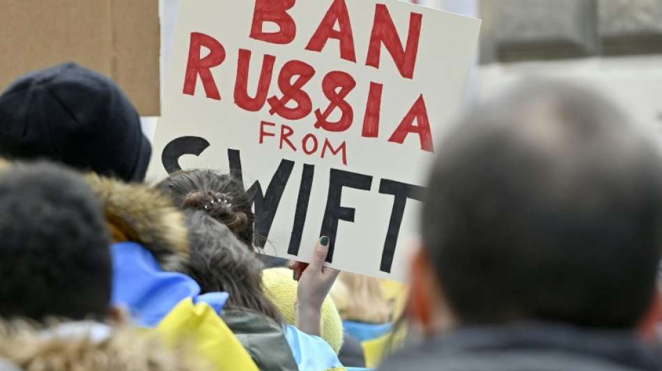 Deutschland bei Russland-Sanktionen f&uuml;r "gezielte" Einschr&auml;nkung von Swift